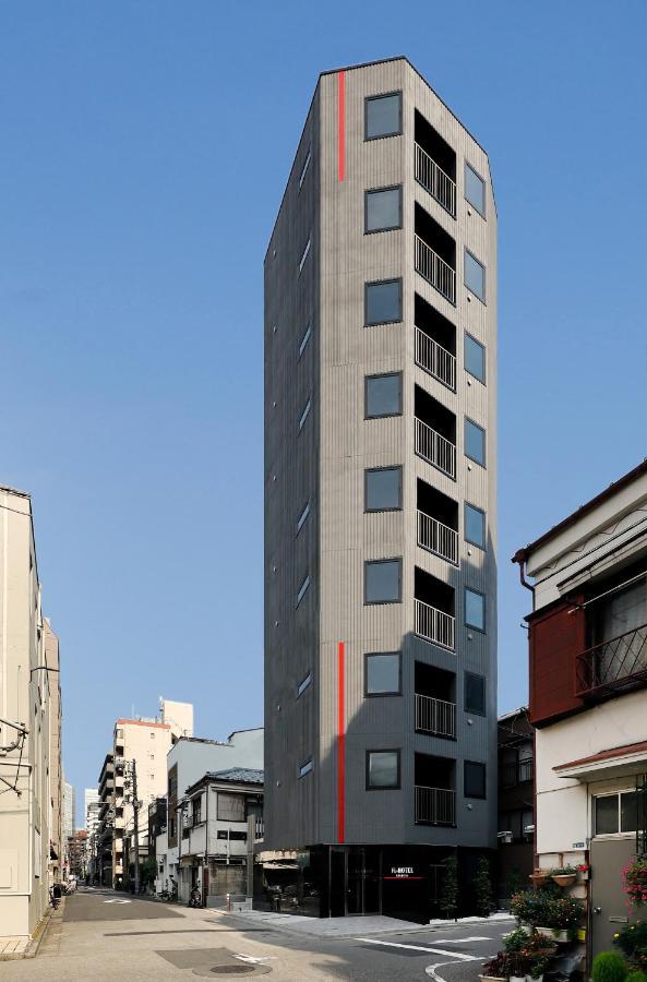 Fl Hotel Asakusa Tokyo Luaran gambar