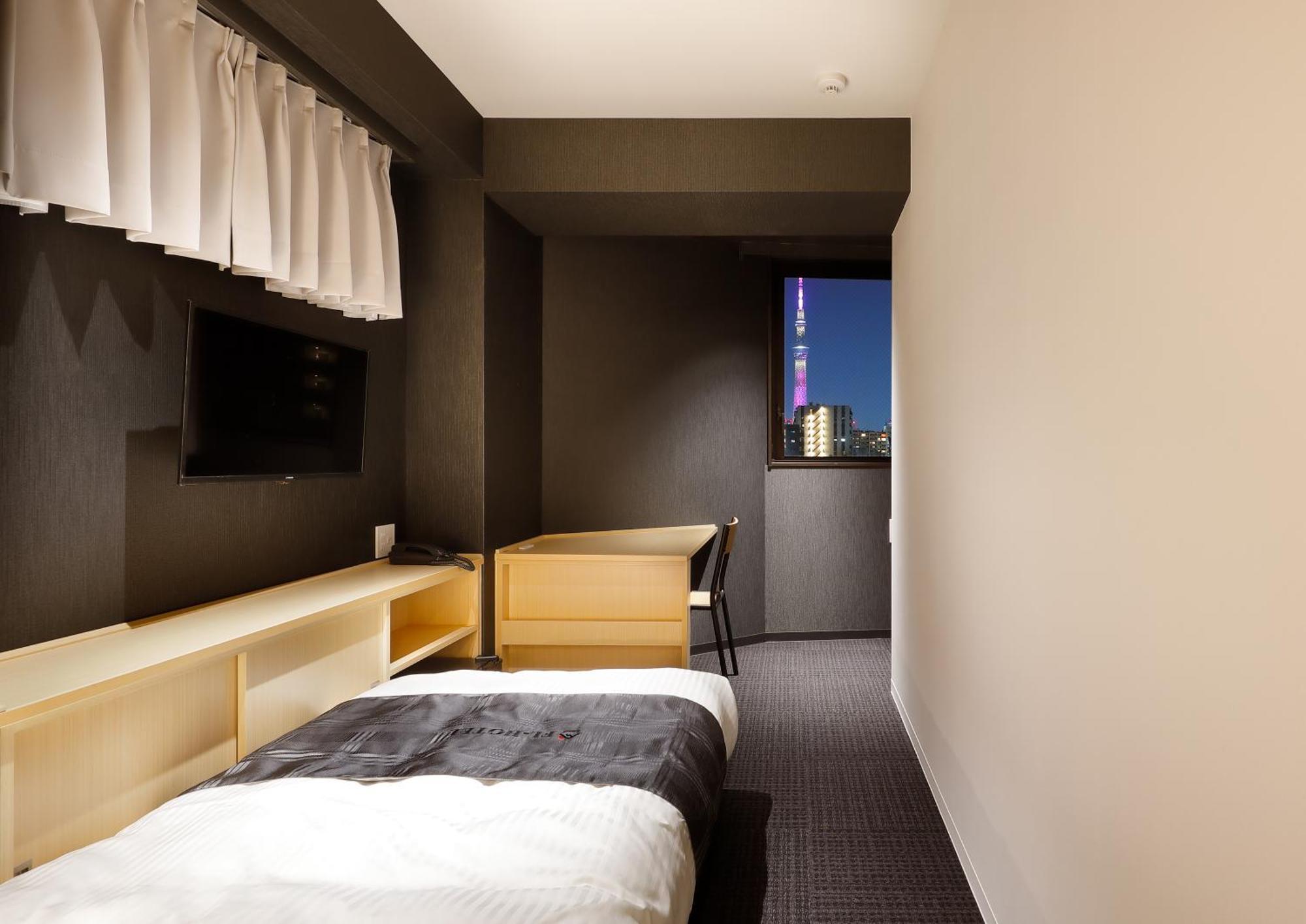 Fl Hotel Asakusa Tokyo Luaran gambar