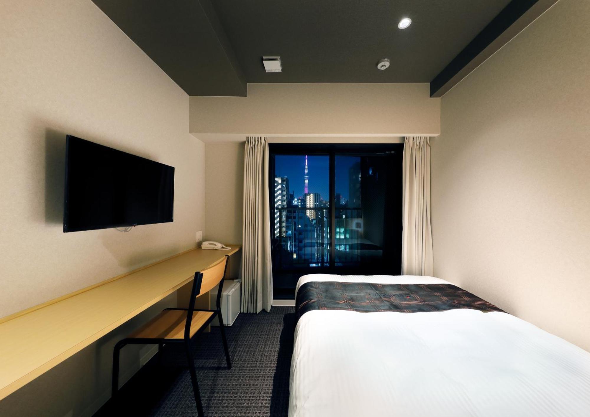 Fl Hotel Asakusa Tokyo Luaran gambar